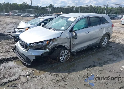 2020 Kia Sorento 3.3L Lx from USA, damaged, VIN 5XYPG4A52LG645842